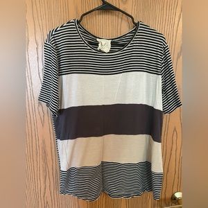 Boutique Striped Shirt